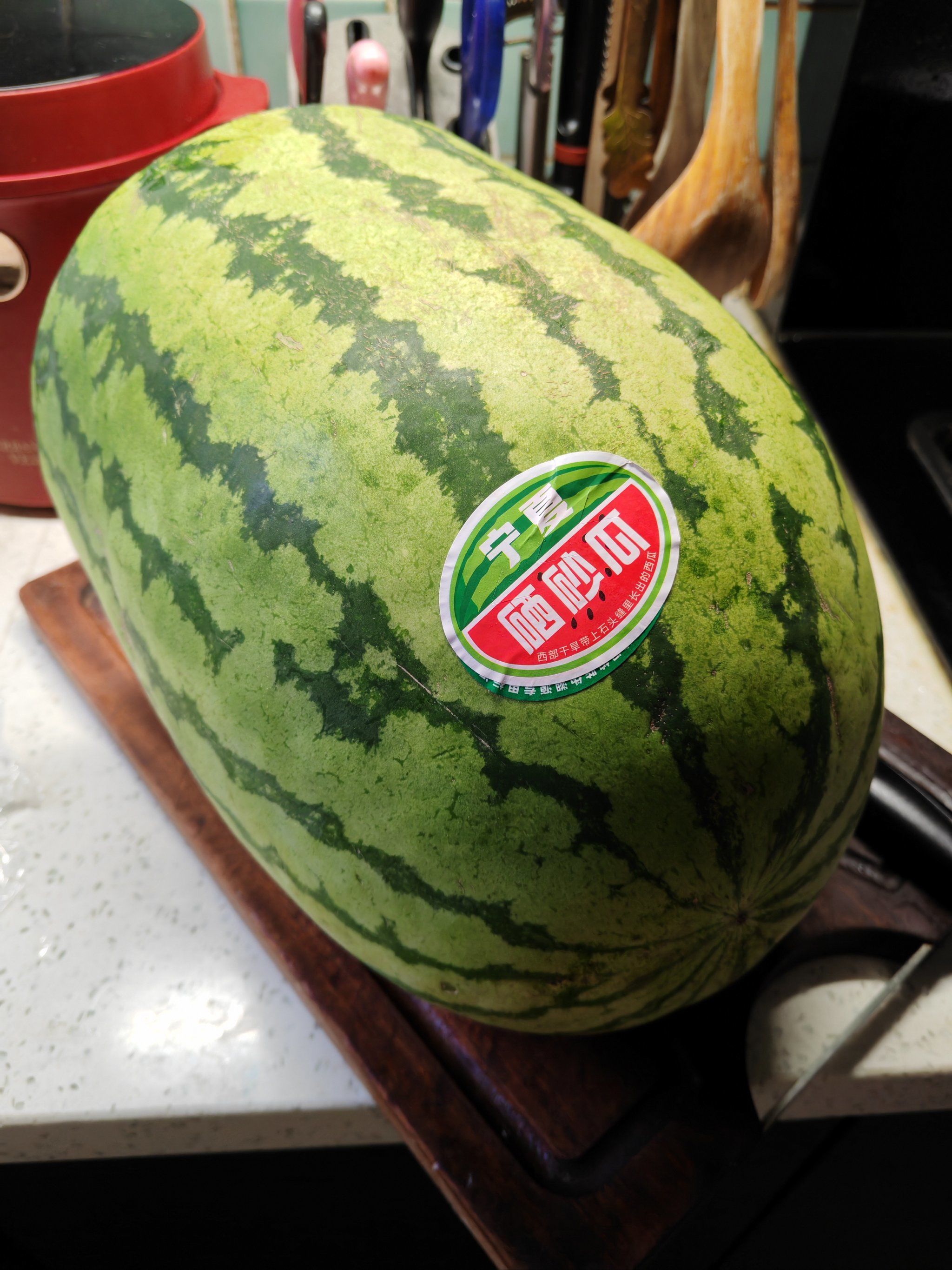 让我吃上三天三夜的大西瓜