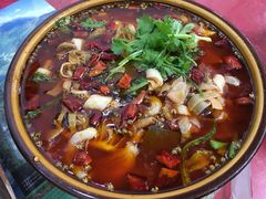 江湖毛血旺-乡土特色.冷锅鱼.牦牛肉汤锅