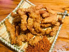 现炸小酥肉-我的面 川味Bistro(后沙峪店)