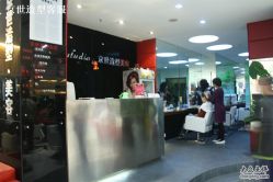 点击看大图 店内环境-京世沙龙