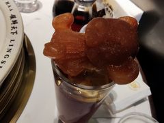 「无限续饮」小熊冻柠茶-领鲜天下·焗海鲜·花胶鸡(天目里店)