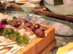 海参切片-慢丽江·云南野生菌土鸡锅(西山店)