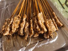 -勃利地摊·勃立小串烧烤