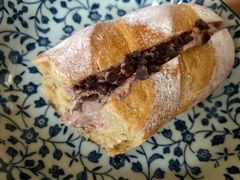 摩卡冰心面包-啊噗吐呦现场烘焙(麦凯乐店)