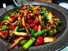 干锅鱿鱼须-上庄晋风庄园(上庄店)