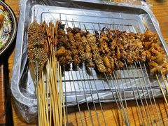 -勃利地摊·勃立小串烧烤