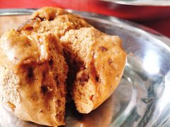 红糖开花馒头-北京大学-燕南食堂