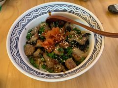 特色香葱鹅肝饭-苍月中华料理(王府井店)