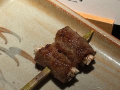 牛小排卷京葱-鳥喜Toriki怀石烧鸟料理