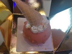 -朱迪小铺.半糖奶油蛋糕(海汇港店)