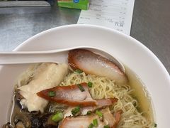 -亚明蟹肉面特大虾饺(สีลม)