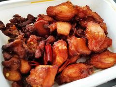 -老韩煸鸡·中国炸鸡(水塔美食街店)