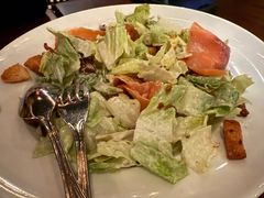 凱撒沙拉配三文魚-太平山餐厅(山顶道店)