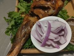 烤羊腿-313羊庄·荣耀·内蒙烧麦(亚运村店)