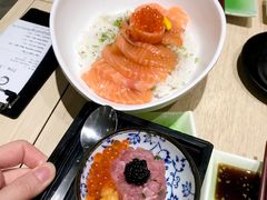 鲔鱼肚海胆鱼子酱饭-板长寿司(ION店)