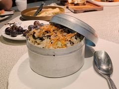 樱花虾紫菜炒饭-肴约·花园式餐厅(湖里店)
