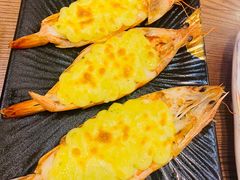 芝士焗虾-红叶日料·放题·海胆·定食(星海店)