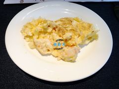 虾仁圆葱蛋卷-大连富丽华大酒店·花都西餐厅