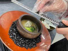 黑松露石锅养生煲-景忆川·川粤菜