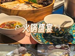 -尚尚仙·酸汤猪手·猪肚鸡火锅(华联万柳购物中心店)