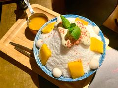 芒果绵绵冰-烤匠麻辣烤鱼(万象城店)