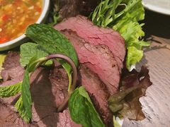 炭烧西冷牛排-CHINCHIN 青青·泰国料理(万象食家店)