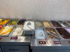 自助取餐区-学姐家酸奶铺(江大店)