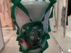 草莓酸奶星冰乐-星巴克(青浦桥梓湾店)