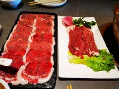 羊上脑-大得涮肉(三元桥店)