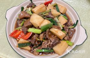 Beef Shank with Bamboo Shoots