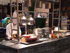 -北京希尔顿逸林酒店-逸轩西餐厅-自助餐厅