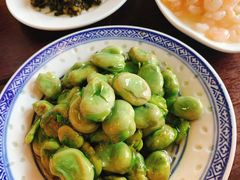 葱油蚕豆-同得兴 Since·1995 传统苏式面馆(嘉馀坊店)