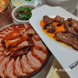 酸汤配脆皮烤鸭套餐…有你是我的福气？？？？。