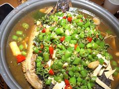 -蜀香三绝·牛蛙·烤鱼·天府炒鸡(安丘泰华店)