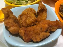 奥尔良炸鸡块-交通大学（闵行校区）-第二餐饮大楼