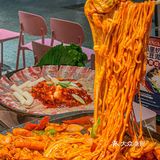 广州！为了这口芝士炸鸡面想住在江南西[流泪]
