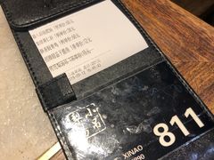 账单-小吊梨汤·北京菜·烤鸭(新奥店)