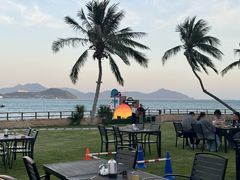 -JW万豪厨房餐厅·滨海草坪烧烤·海鲜·海景(三亚绿发山海天JW万豪酒店)