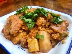 粉蒸肥肠-茅屋大酒店