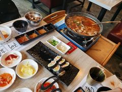 -郑阿姨的家·이모네·韩料&烤肉(武川路店)