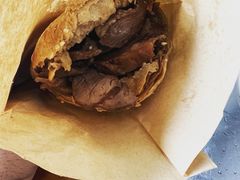 烧饼夹肉-李小老烧饼(常营民族家园店)