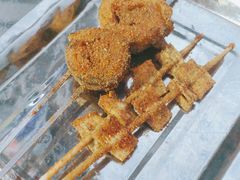 烤板筋-碳火鱼羊坊(重庆总店)