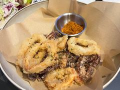酥炸鱿鱼-Nord Grill&Bar Highland诺德西餐(深圳欢乐海岸店)