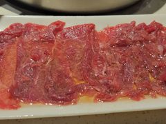 秘制牛肉-浪里寻·臻牛养生牛肉火锅(方圆荟店)