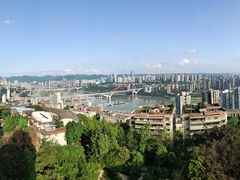 -鹅岭公园瞰胜楼