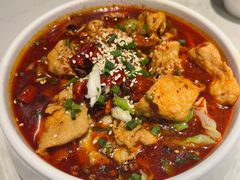 -渝是乎川渝小炒(新世界百货望京店)