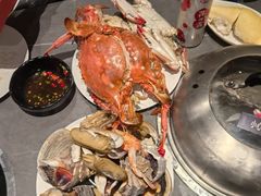 -一方渔歌蒸汽海鲜自助(文化路万达广场店)