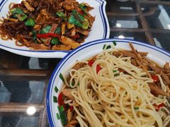 绩溪炒粉丝-徽州美食(三十年老店)