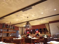 大堂-绿茶餐厅(王府井永宁门店)