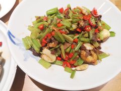 小炒黄牛肉-楚山晓·湖北菜(武汉光谷K11店)